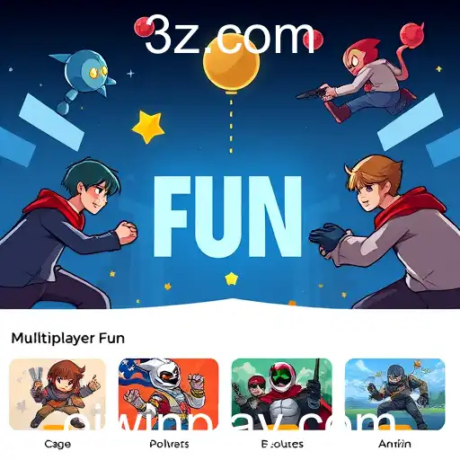 Explorando a Diversão do Multiplayer: Conectando Pessoas e Criando Experiências Inesquecíveis